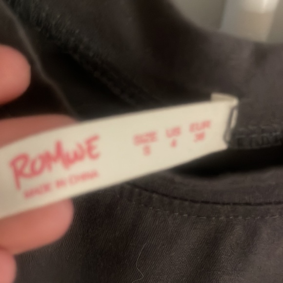 new york baby tee crop - Picture 2 of 2